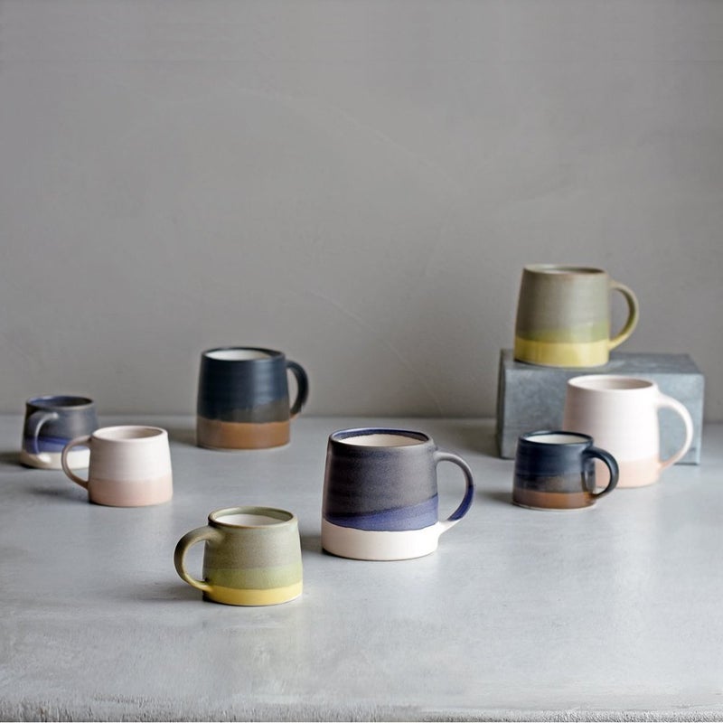 KINTO SCS-S03 20750 Mug, 4.3 fl oz (110 ml), White x Pink Beige, Microwave and Dishwasher Safe - Image 5